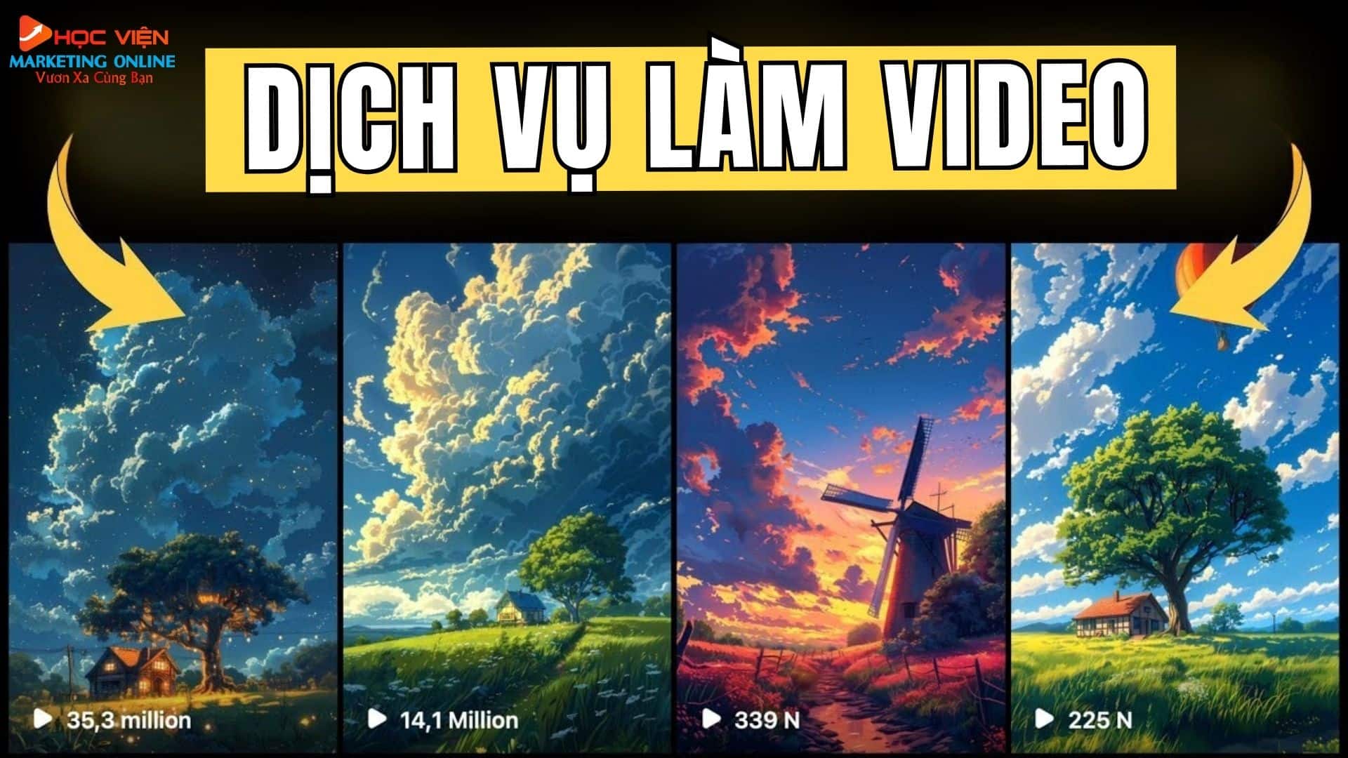 Dịch Vụ Làm Video Clip Tại Hà Nội Chất Lượng, Chuyên Nghiệp