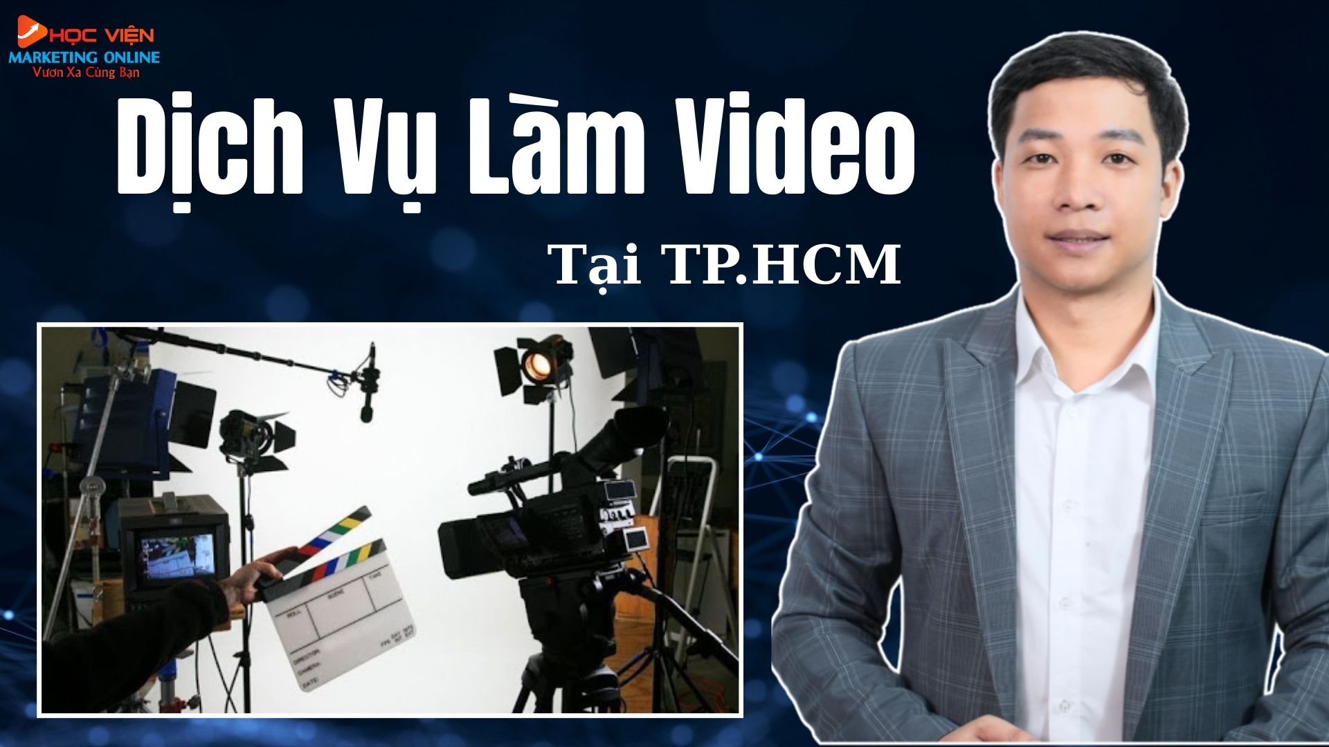 Dịch Vụ Làm Video Tại TP.HCM Chuyên Nghiệp, Tận Tâm 
