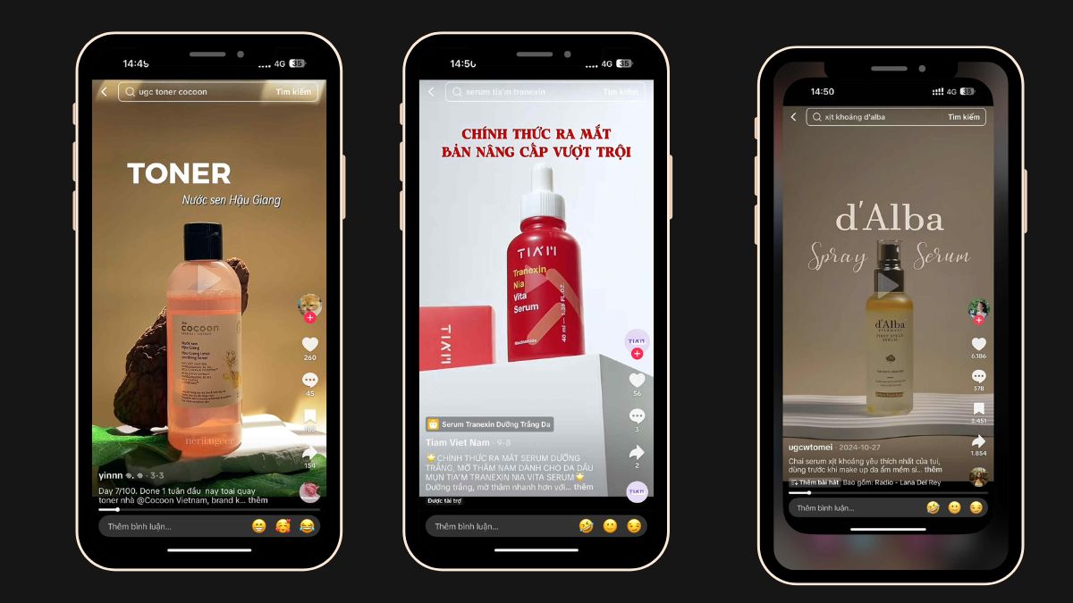 Các Loại Video TikTok Phổ Biến- Video quảng bá thương hiệu, sản phẩm
