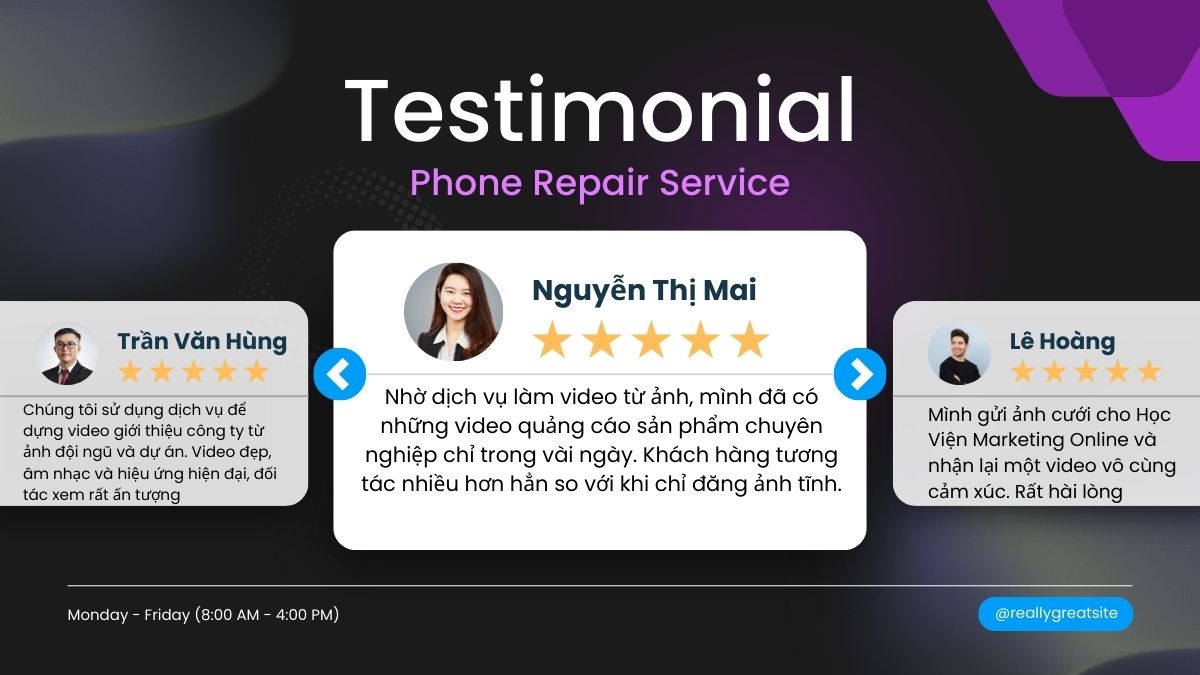 Cảm Nhận Của Khách Hàng