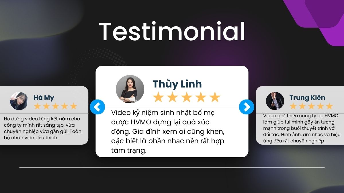 Cảm Nhận Của Khách Hàng Tại HVMO