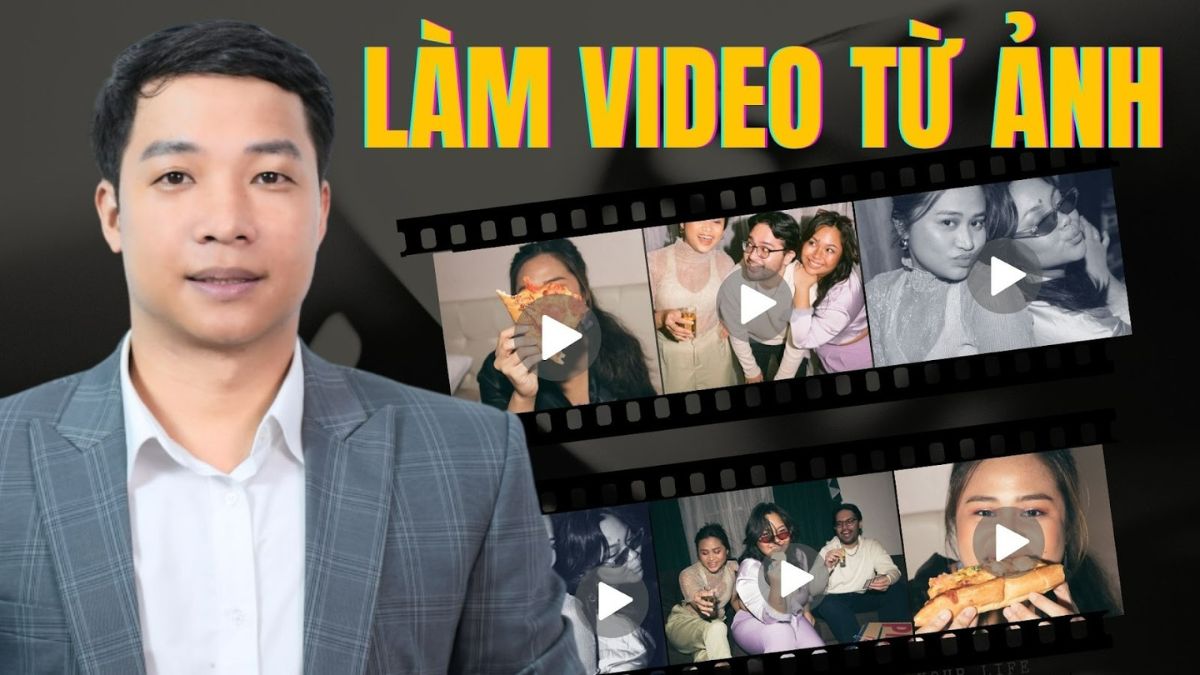 Dịch Vụ Làm Video Từ Ảnh Trọn Gói, Chuyên Nghiệp