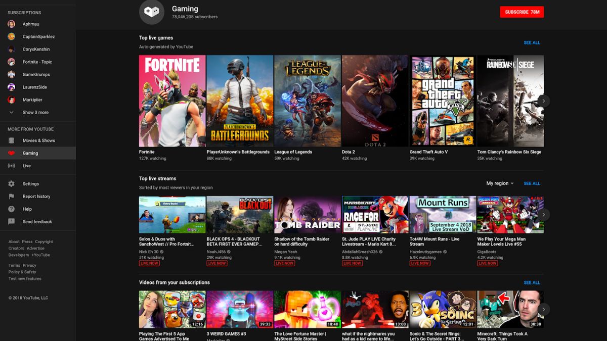 Dịch Vụ Làm Video Youtube Gaming