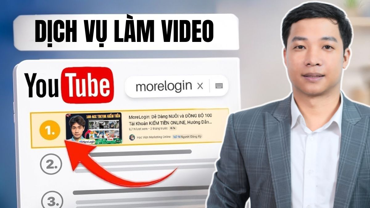 Dịch Vụ Làm Video Youtube– Giải Pháp Tăng View Và Tăng Sub