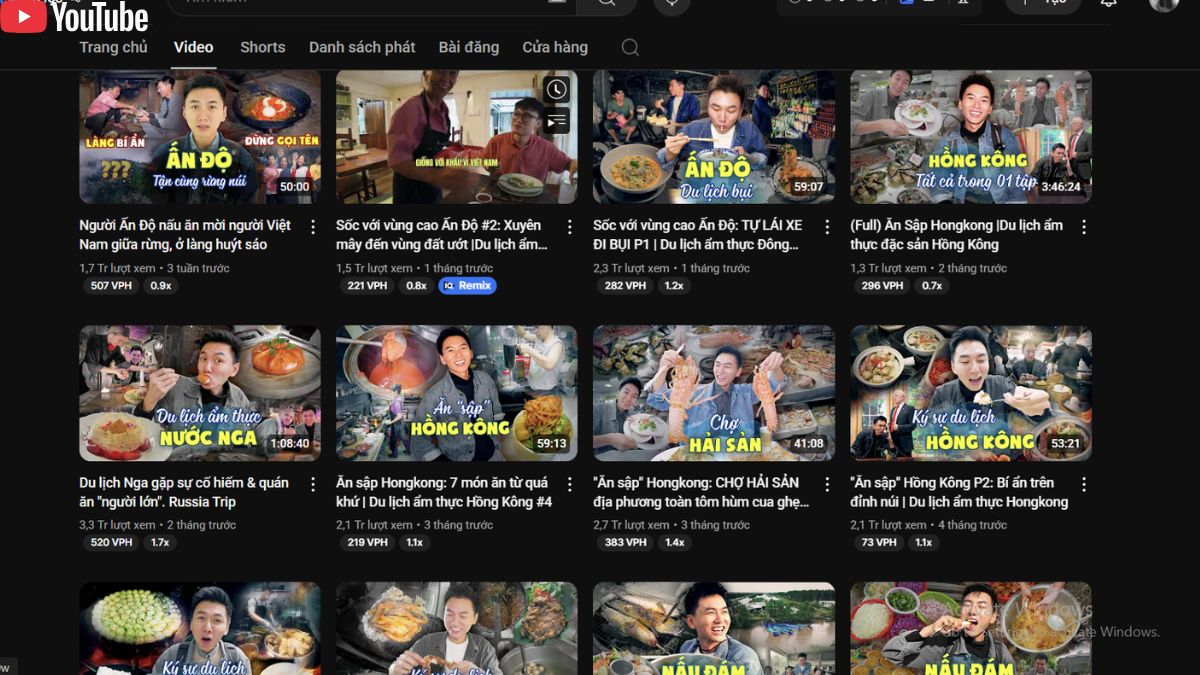 Dịch Vụ Sản Xuất Video Youtube Lifestyle – Phong Cách Sống