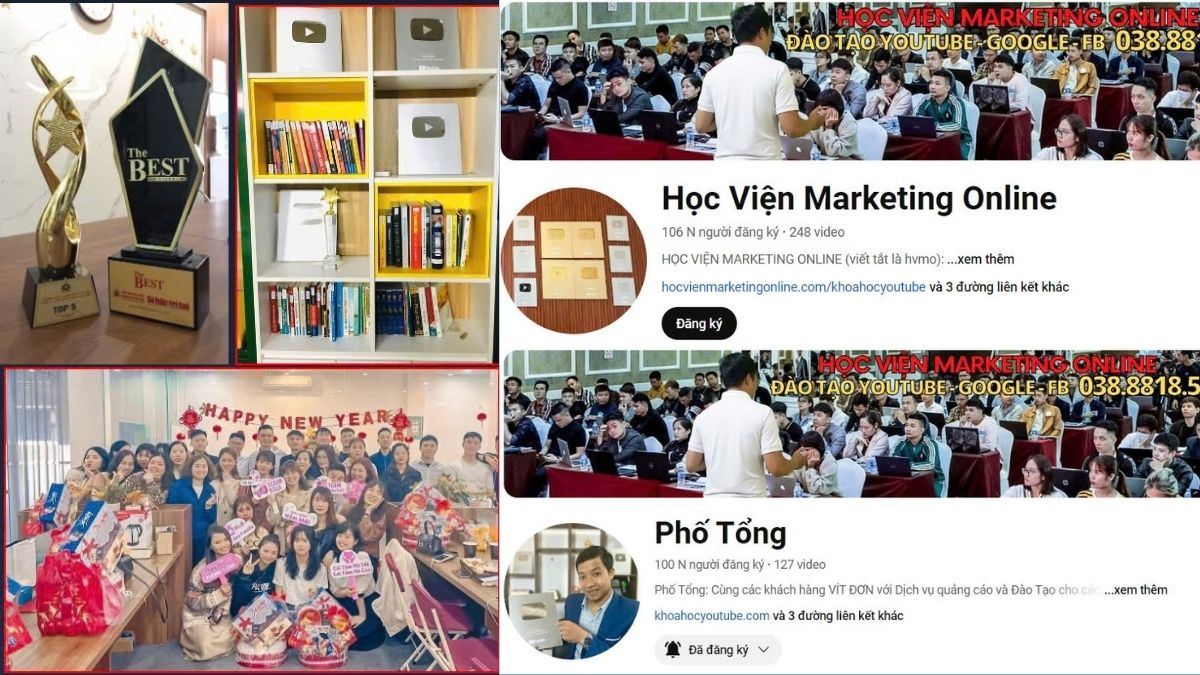 Tại sao nên chọn dịch vụ quảng cáo Google tại Học viện Marketing online