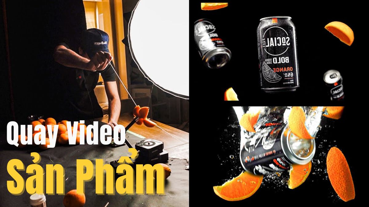 Dịch Vụ Quay Dựng Video Sản Phẩm Giá Rẻ, Chất Lượng