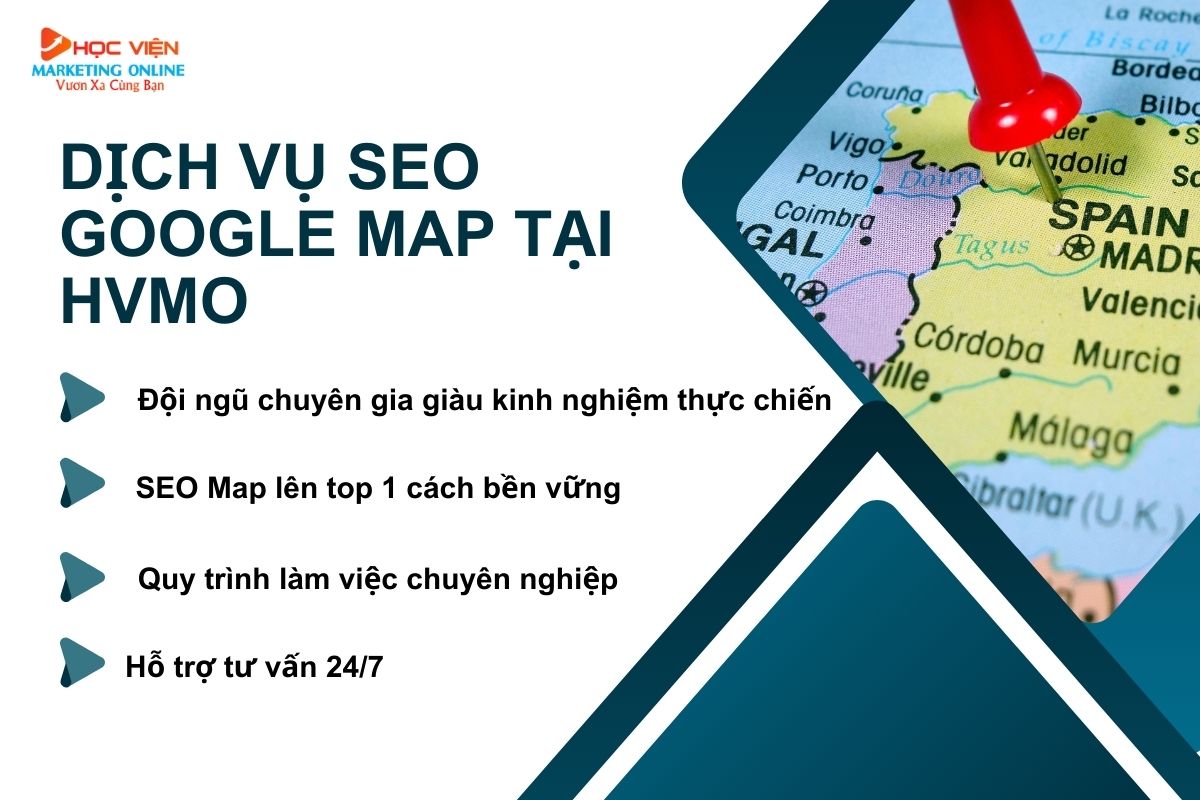 Tại sao nên lựa chọn dịch vụ SEO top Google Map tại HVMO