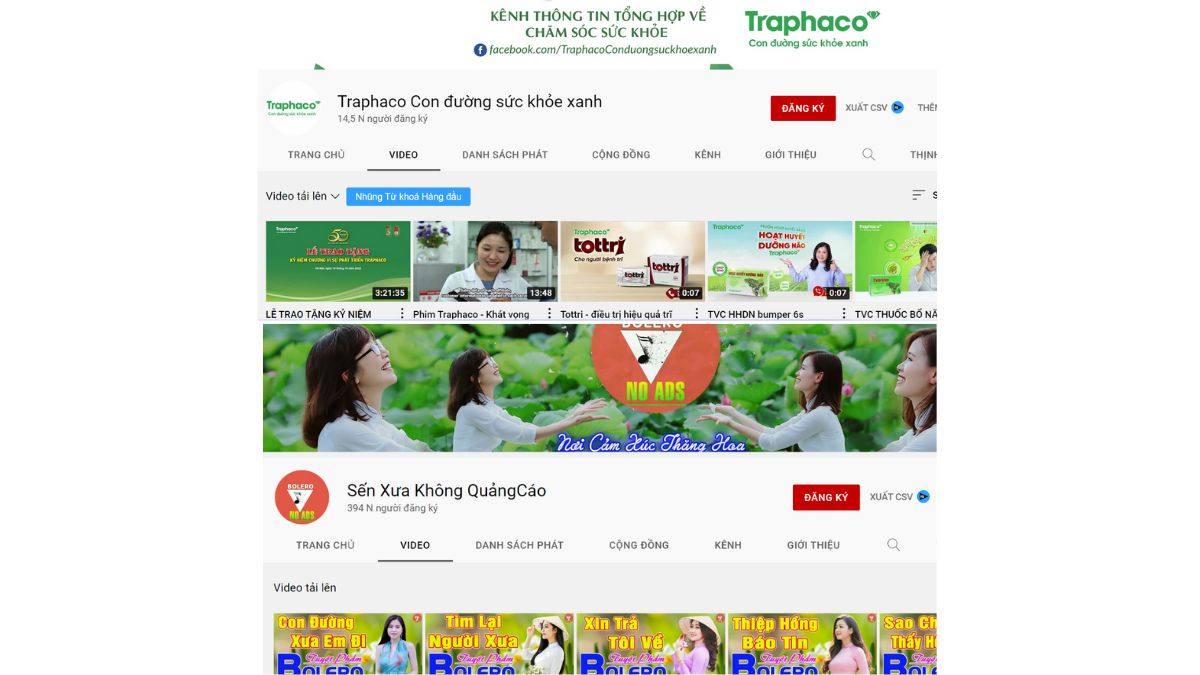 Dự án SEO Youtube- HVMO