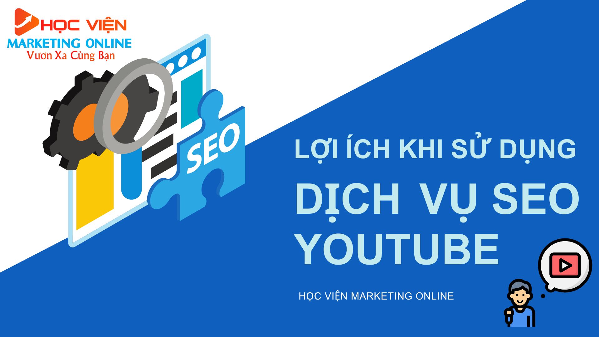 Lợi ích của việc sử dụng dịch vụ SEO Youtube