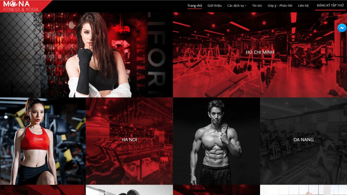 Mẫu 2 Thiết Kế Landing Page Bán Hàng 