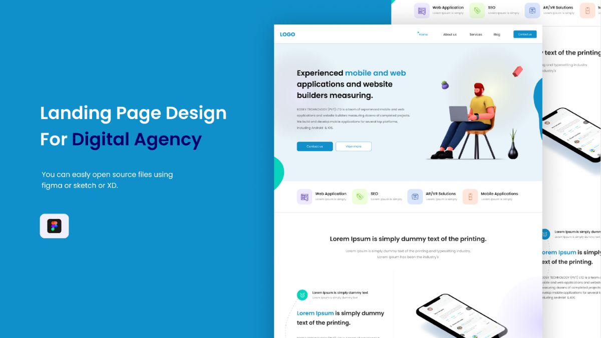 Các Loại Hình Dịch Vụ Thiết Kế Landing Page- Freelancer