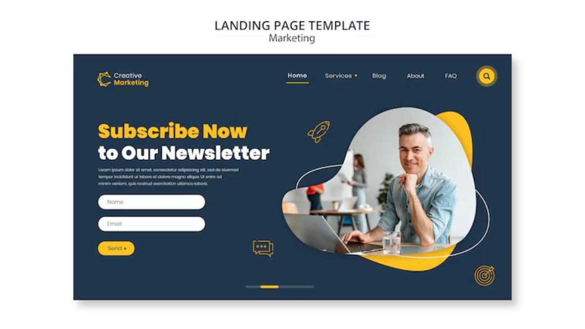 Landing Page Tốt Không Chỉ Là Đẹp