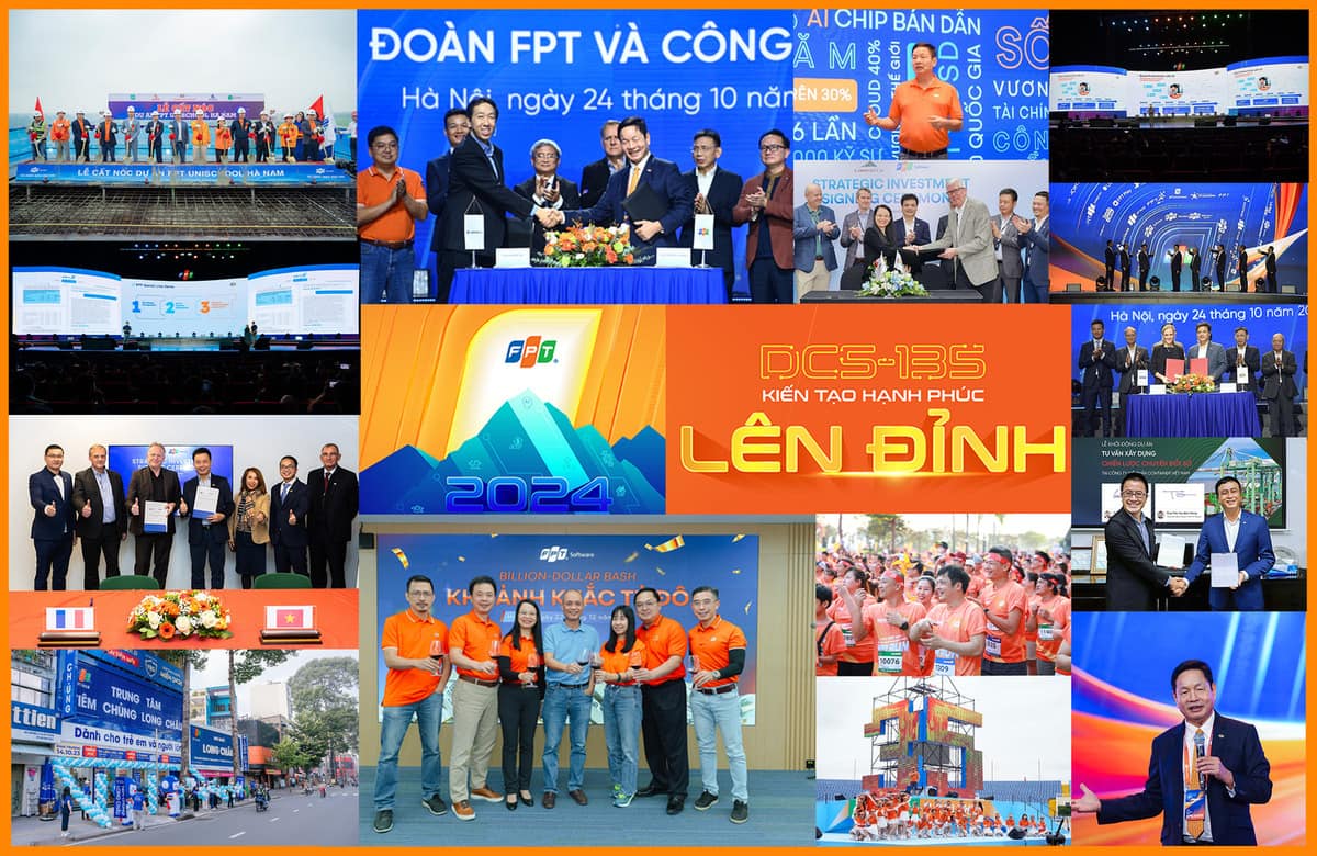 FPT - Tập đoàn tư vấn AI đa lĩnh vực với đội ngũ chuyên gia cao cấp