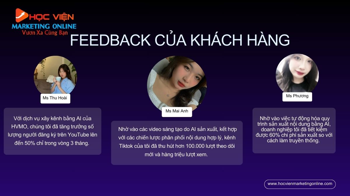 Feedback của khách hàng