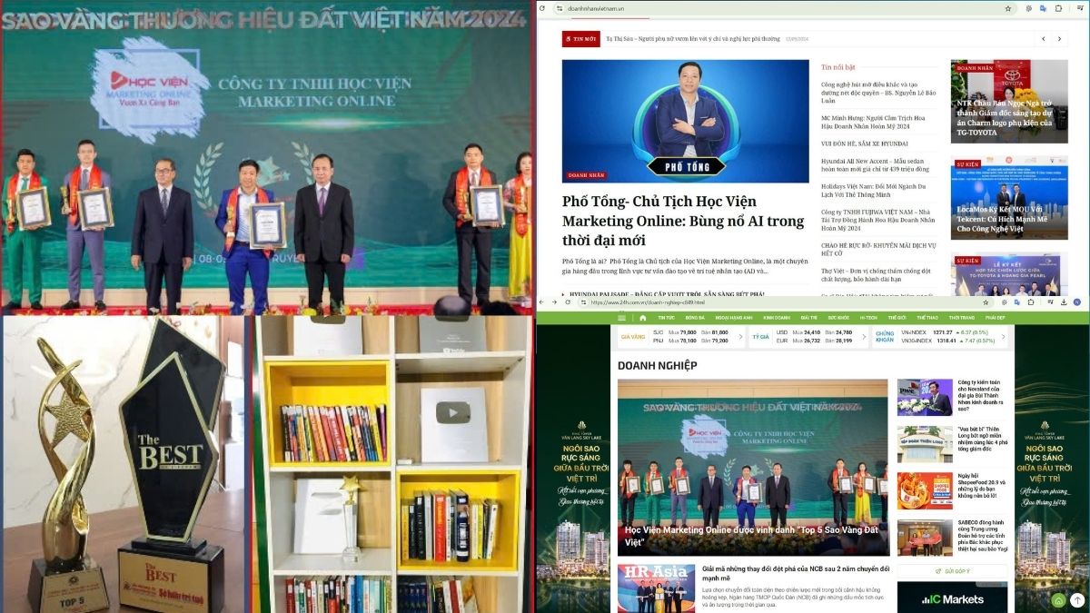 Tại sao nên lựa chọn dịch vụ xây kênh bằng AI tại Học Viện Marketing Online- Thương hiệu đáng tin cậy