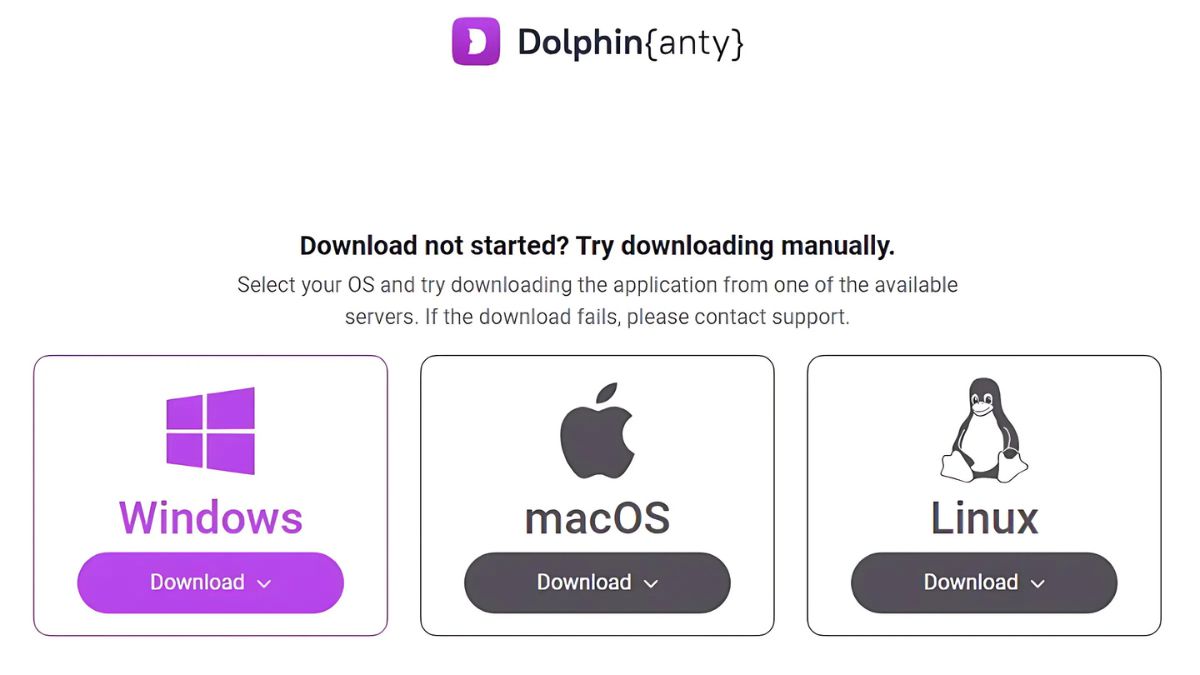 Tính năng chính của Dolphin Anty- Hỗ trợ đa nền tảng