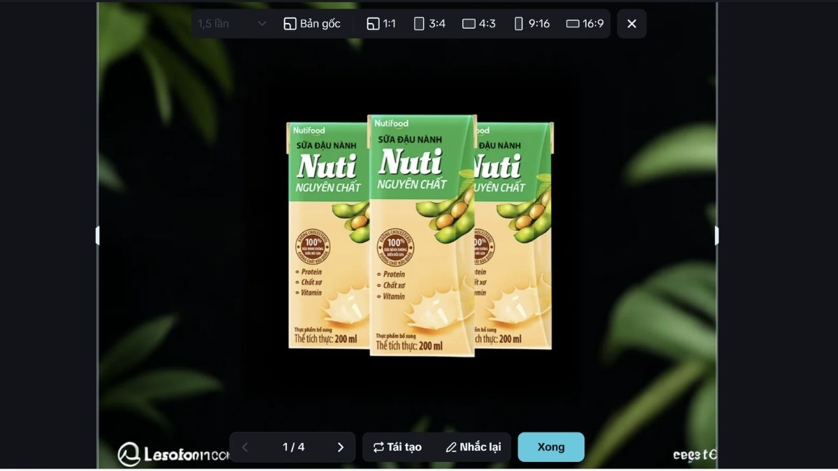 Hướng Dẫn Cách Sử Dụng Công Cụ Canvas Trên Dreamina AI bước 4