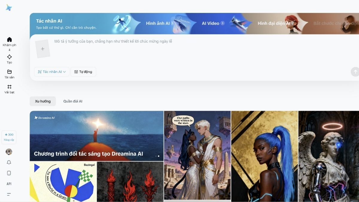 Cách Tạo Tài Khoản Và Đăng Nhập Dreamina AI bước 3