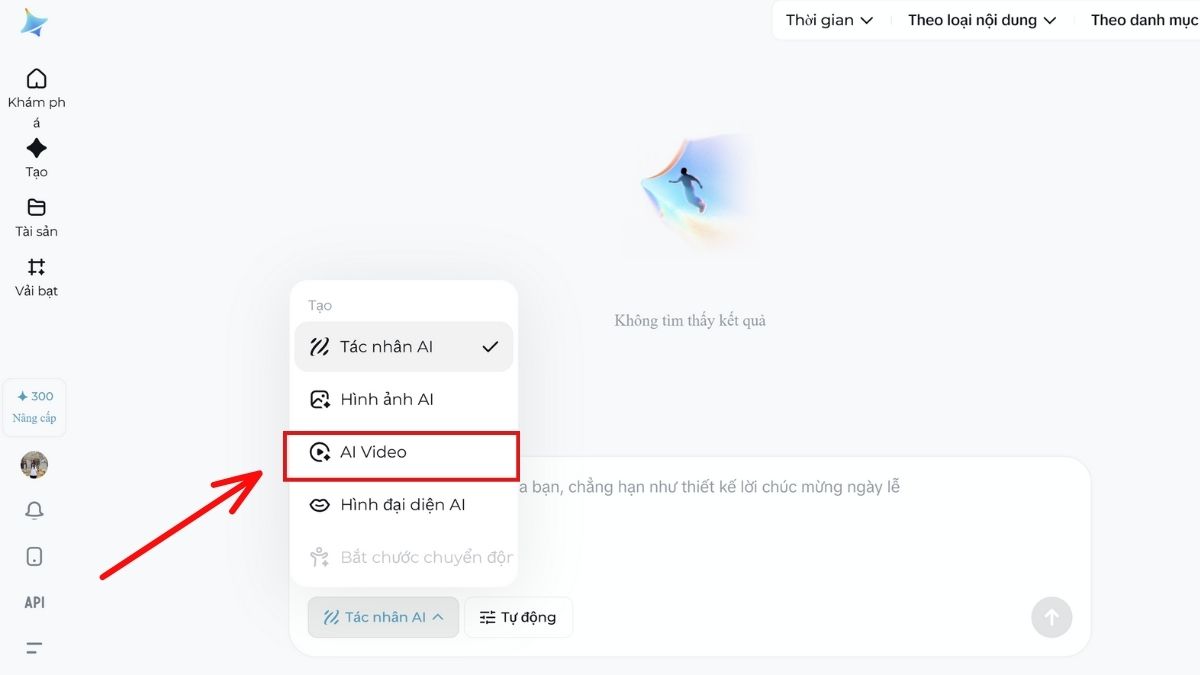 Cách Chuyển Ảnh Thành Video AI Bằng Dreamina AI bước 1.1