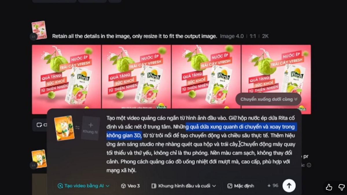 Cách Chuyển Ảnh Thành Video AI Bằng Dreamina AI bước 3