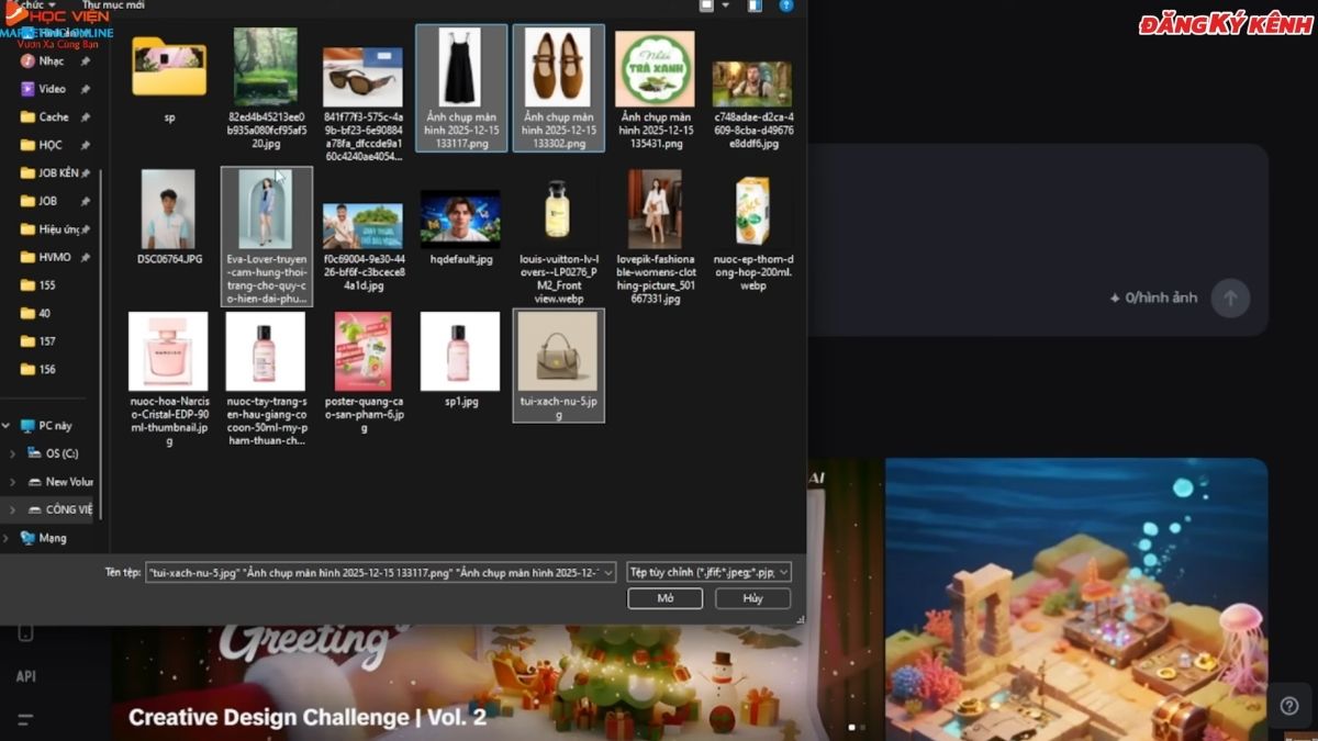 Cách Tạo Ảnh Từ Tham Chiếu Bằng Dreamina AI bước 1