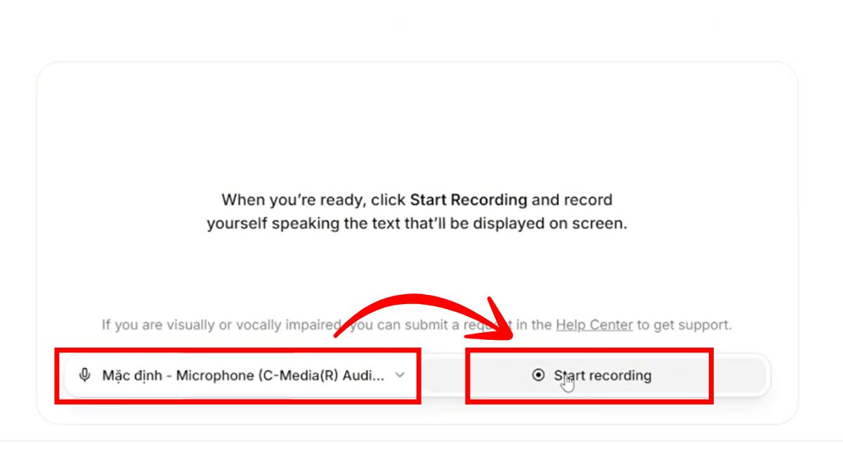 Cách Sử Dụng ElevenLabs AI Trên Máy Tính- Nhân bản giọng nói bước 4.4