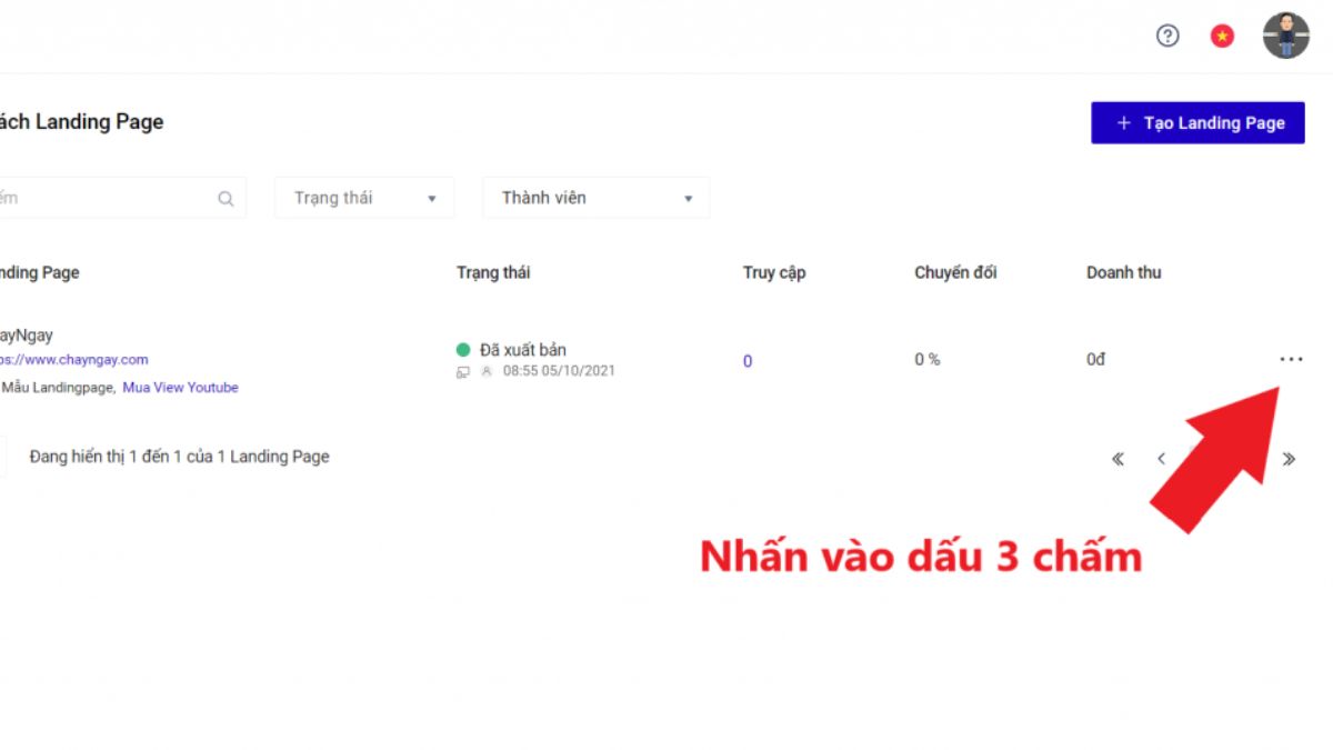 Bước 2 Tải File Ladipage 