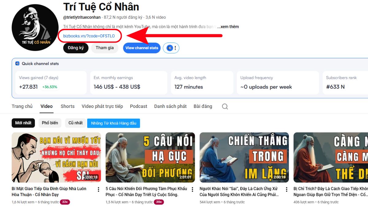 Buổi 2: Nghiên Cứu Ngách Kiếm Tiền và Ý Tưởng Kênh Triệu View