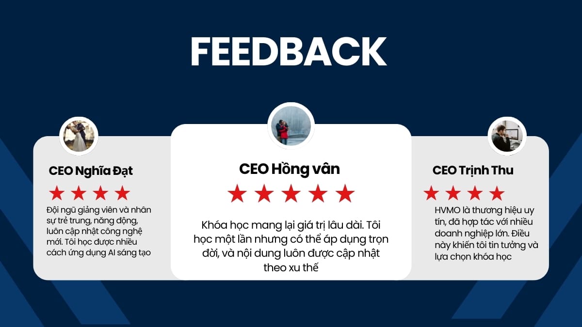 Cảm Nhận Của Học Viên