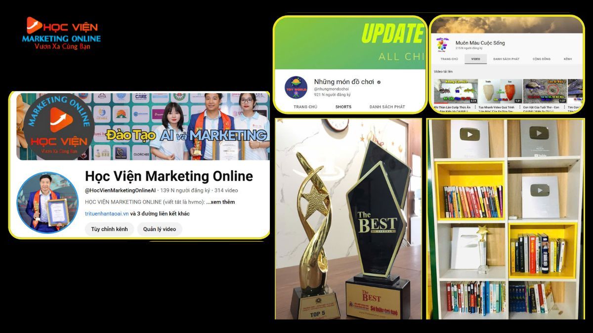 Những Thành Tựu Nổi Bật Của HVMO