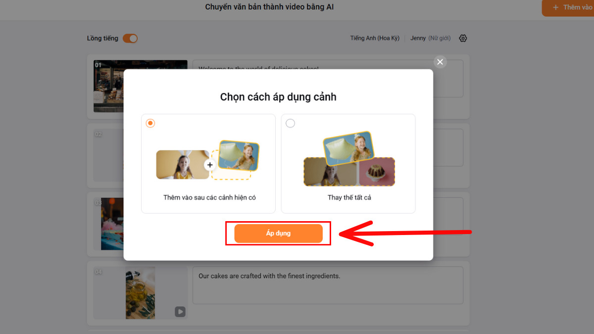 Hướng dẫn cách sử dụng FlexClip tạo video AI truyền thông xã hội bước 4.1