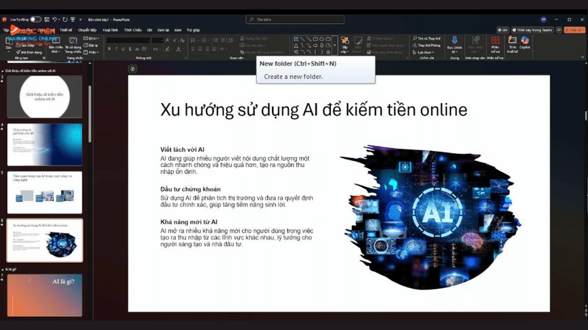 Công Việc Giúp Freelancer Kiếm Tiền Với AI Online- AI Automation
