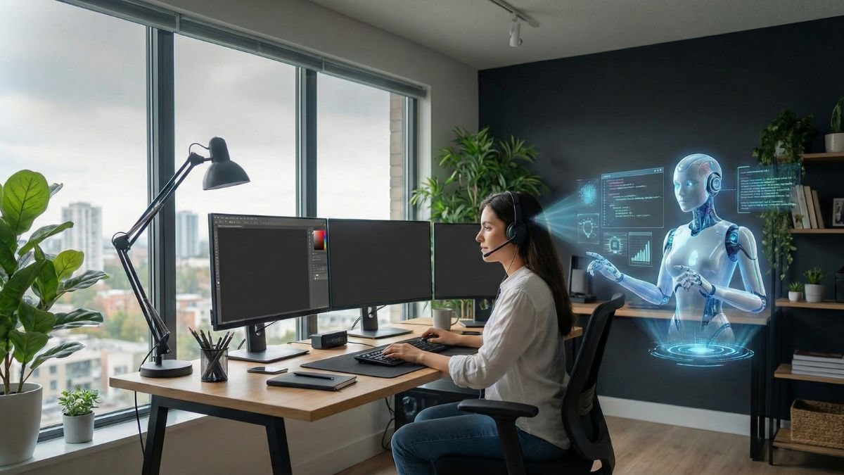 Vì Sao Nghề FreeLancer AI Lại Tăng Tốc Trong Năm 2026?