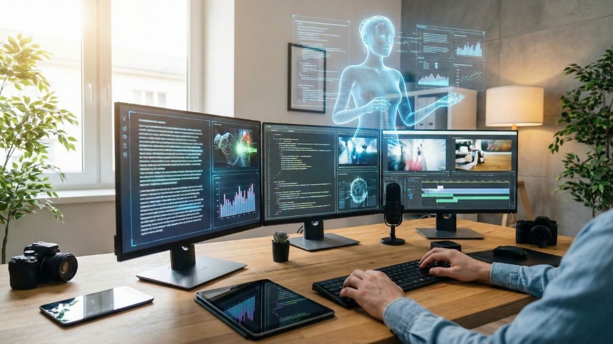 6 Công Việc Giúp Freelancer Kiếm Tiền Với AI- Viết nội dung bằng AI