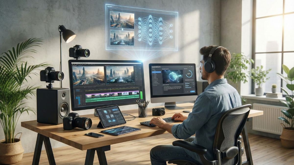 6 Công Việc Giúp Freelancer Kiếm Tiền Với AI- Tạo video bằng AI