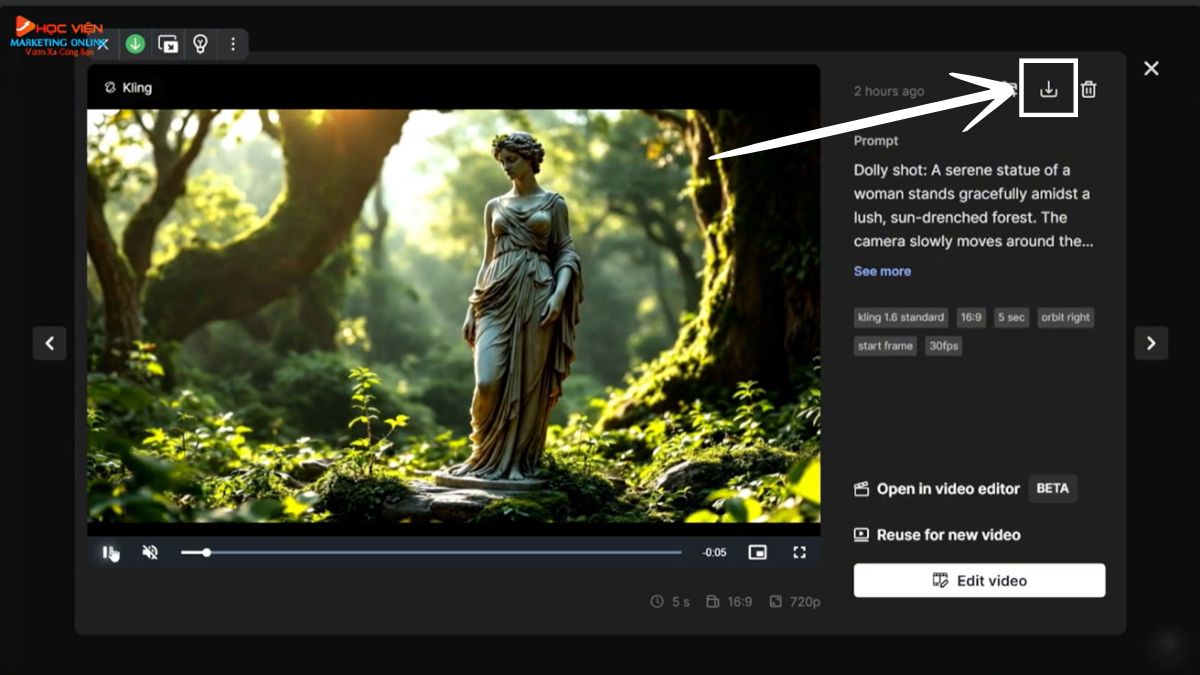 Cách tạo ảnh AI với Freepik AI Image Generator bước 7