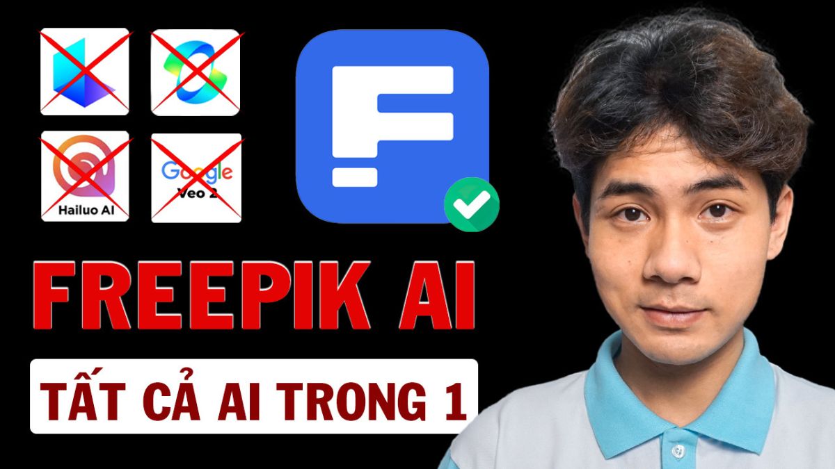 Freepik AI là gì? Hướng dẫn cách sử dụng Freepik miễn phí 