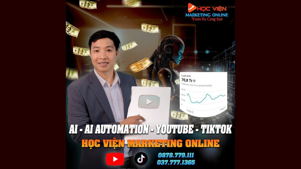 Khóa học AI Conversion tại HVMO