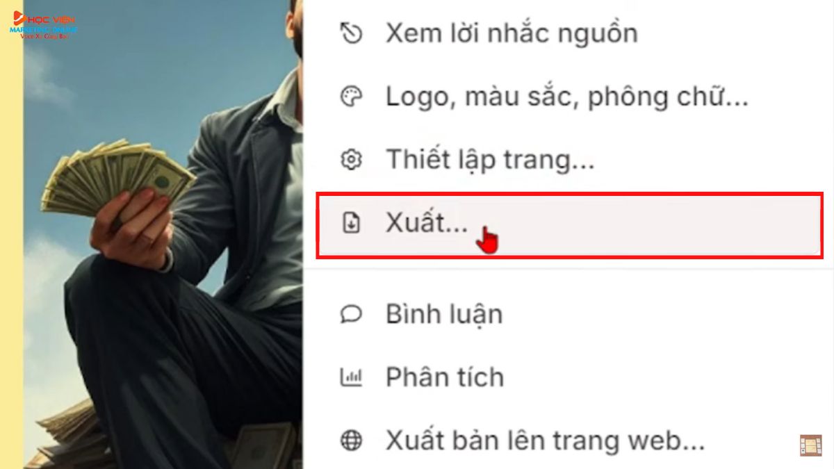 Hướng dẫn cách sử dụng Gamma tạo bài thuyết trình PowerPoint- Tạo bằng văn bản bước 10.2