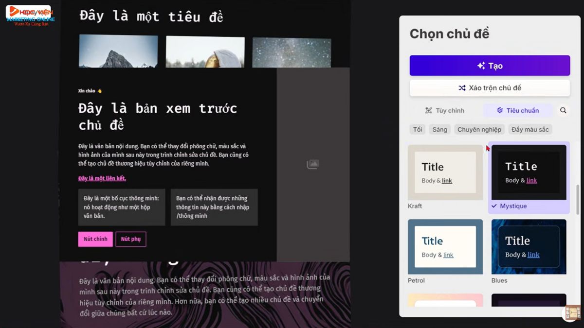 Hướng dẫn cách sử dụng Gamma tạo bài thuyết trình PowerPoint- Phương pháp dán văn bản bước 5