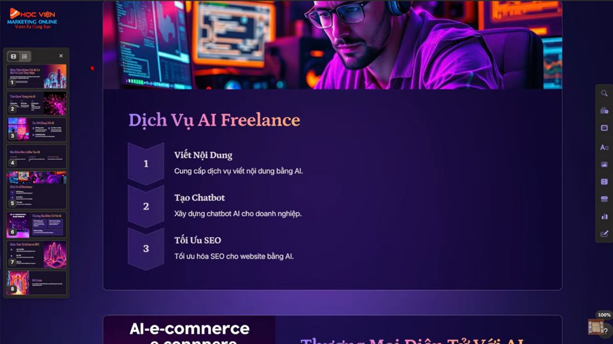 Hướng dẫn cách sử dụng Gamma tạo bài thuyết trình PowerPoint- Phương pháp dán văn bản bước 6