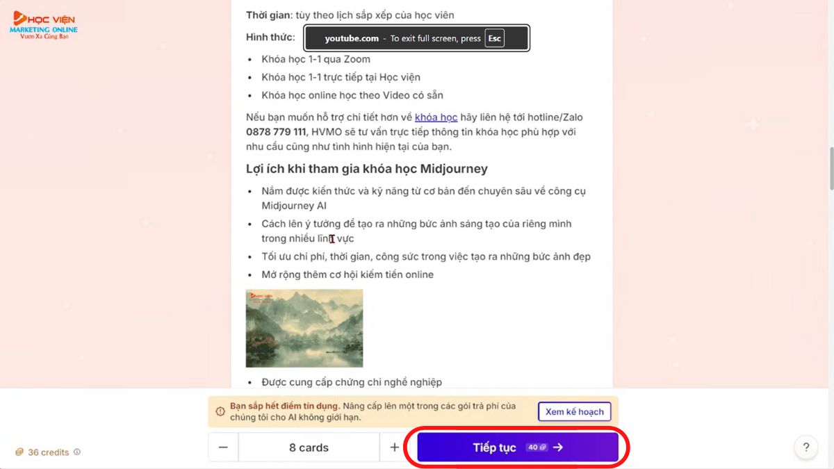 Hướng dẫn cách sử dụng Gamma tạo bài thuyết trình PowerPoint- Phương pháp Nhập tệp hoặc URL bước 2.7