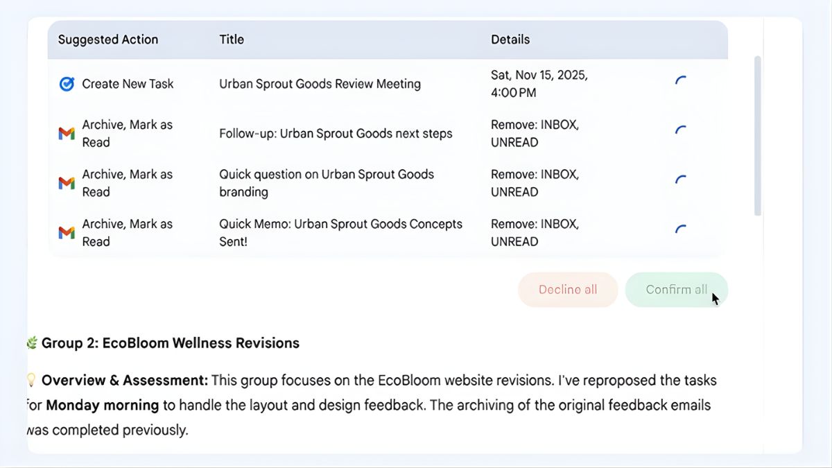Ứng Dụng Gemini 3 Trong công việc