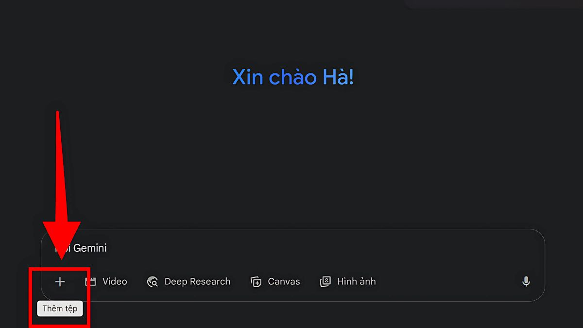 Hướng dẫn cách sử dụng tính năng Audio Overview của Gemini trên máy tính bước 2.1