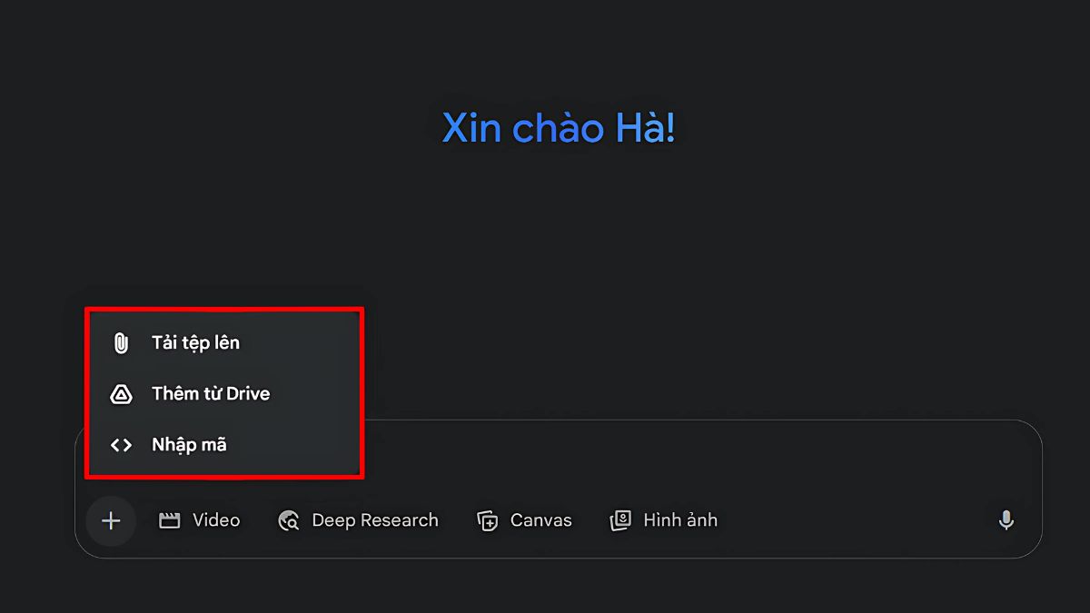 Hướng dẫn cách sử dụng tính năng Audio Overview của Gemini trên máy tính bước 2.2