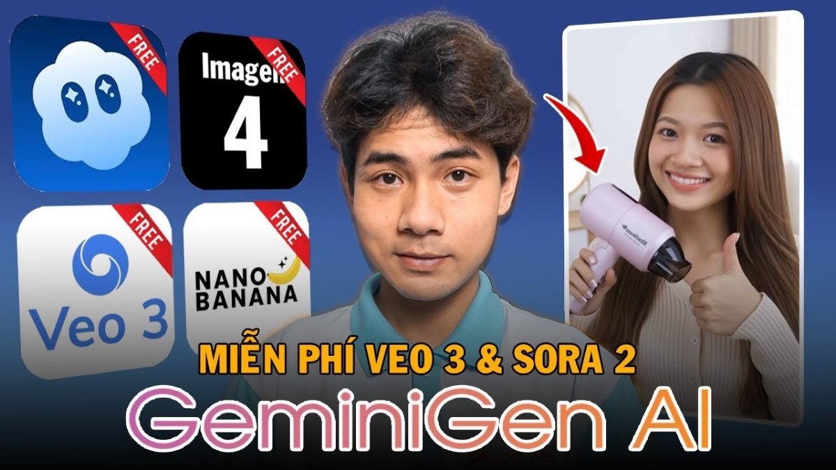 GeminiGen AI: Hướng Dẫn Cách Sử Dụng GeminiGen AI Miễn Phí