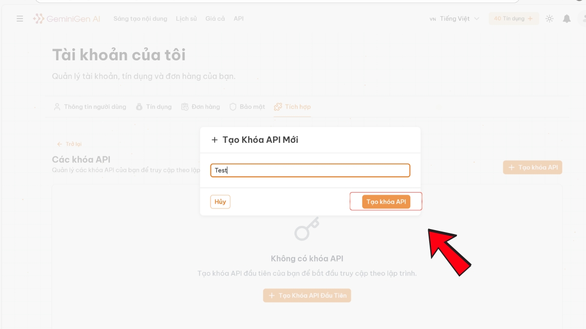 Hướng Dẫn Sử Dụng Cú Pháp API bước 3