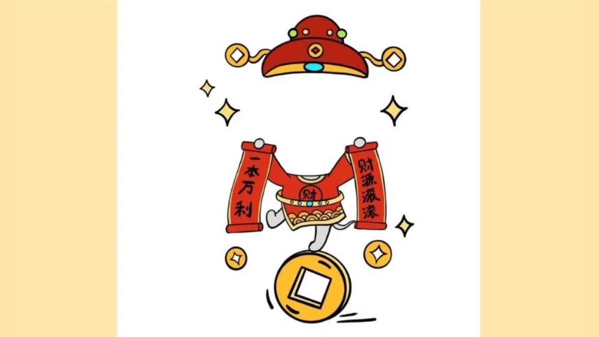 Mẫu Ghép Mặt Vào Ảnh Tết Chibi 2