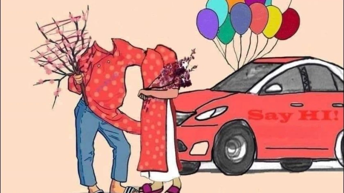 Mẫu Ghép Mặt Vào Ảnh Tết Hài Hước 3